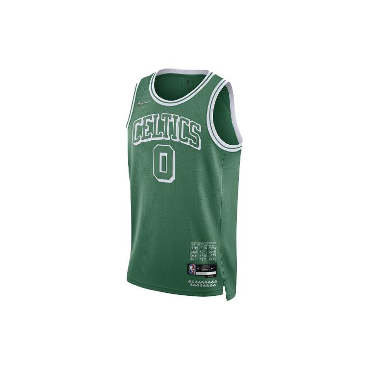Nike Boston Celtics Jayson Tatum City Edition Swingman Jersey DB4019-321 M