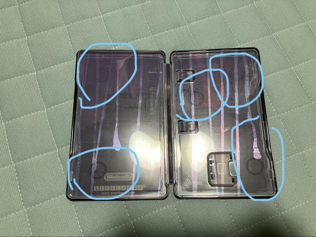 [USED] Super Detective Casebook Rain Code North American Edition Switch Soft Case Shinigami-chan