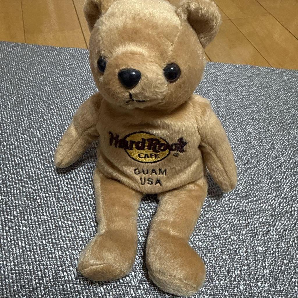 [USED] Hard Rock Cafe Guam Limited Edition Teddy Bear