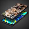 Tiger Leopard Fashion Phone Case For Xiaomi Redmi Note 14 13 5G 10 11 12 Pro Plus 4G 14C 13C 12C 10C Black Cover