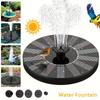 Solar Bird Bath Fountain Pump,Upgrade Solar Fountain,Free Standing Floating Solar Powered Water Fountain Pump for Bird Bath,Garden,Pond,Pool,Outdoor