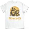 Squatchy Papa Personalized Shirt Funny Bigfoot Papa Shirt 2026 Summer Unisex Unisex 100Cotton Street Wear Y2K Oversized Tshirt