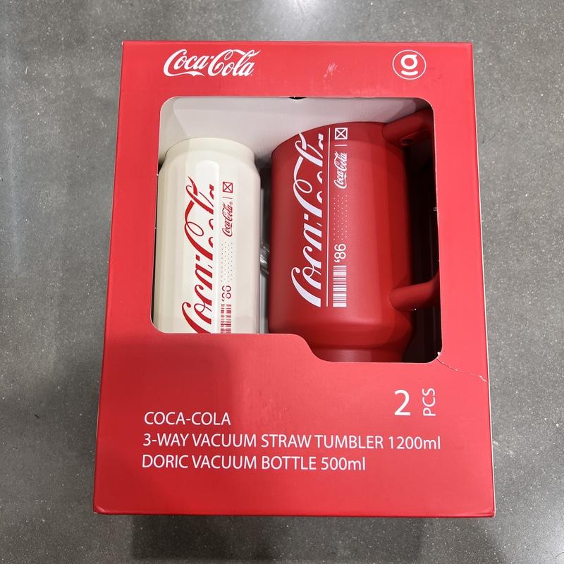 GERM Coca-Cola Edelstahl-Becher 2er-Set