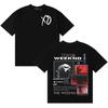 The Weeknd XO Trendy Music T Shirt Unisexs Womens Short Sleeve Tee Shirts Rap Hip Hop Gothic Casual High Quality Clothing Tshirts