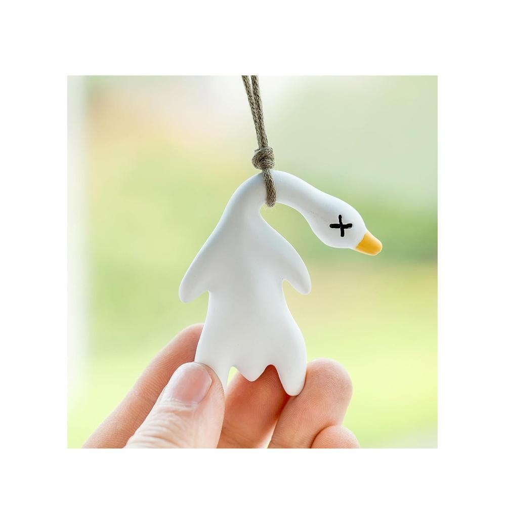 

Car Hanging Ornament Cute Swinging Roast Duck Carrror Hanging Accessories Car Pendant Car Hanging Accessories Car Interior Charms Decoration Car Deco