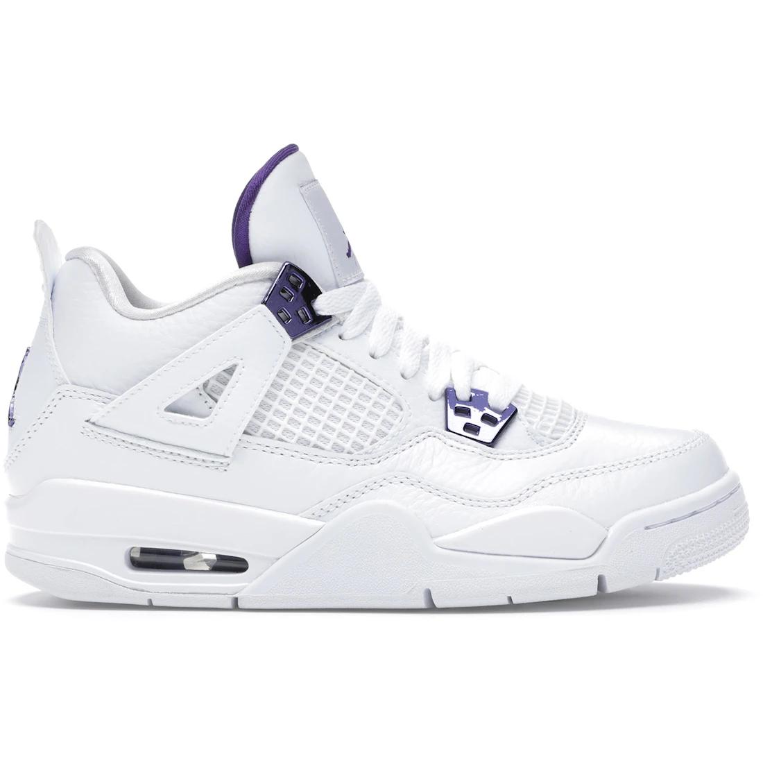 

Sneaker Jordan 4 Retro Metallic Purple (GS)(408452-115) 36