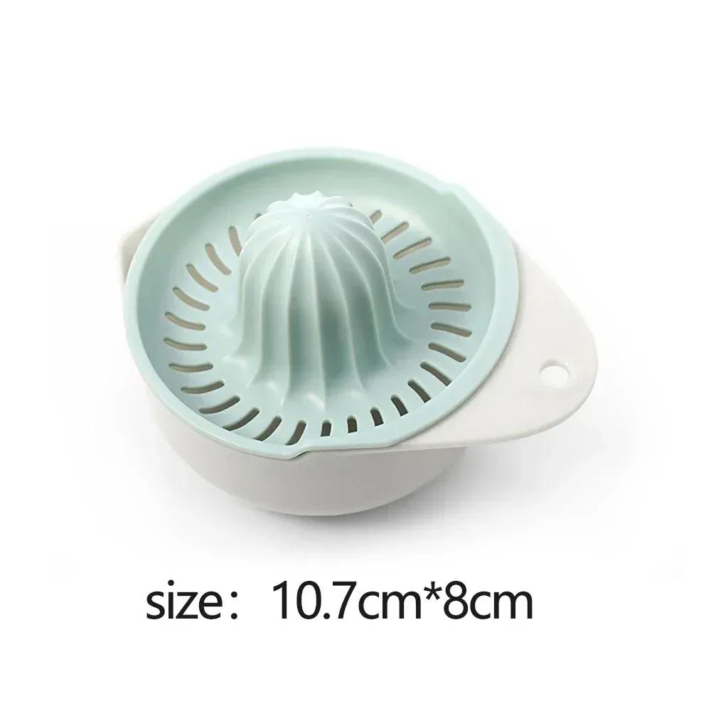 

НОВАЯ Ручная Портативная Цитрусовая Соковыжималка Кухонные Инструменты Пластиковая Соковыжималка для Апельсинов и Лимонов Многофункциональная Машина для Приготовления Фруктового Сока Кухонные Аксессуары green