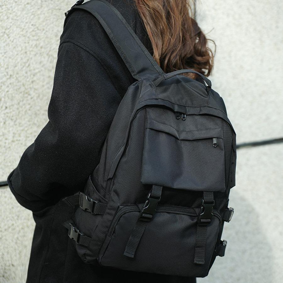 Schoolbag Backpack Korean Style Harajuku Large Capacity Versatile Trendy Backpack for Men, College Students, Instagram Schoolbag for Women