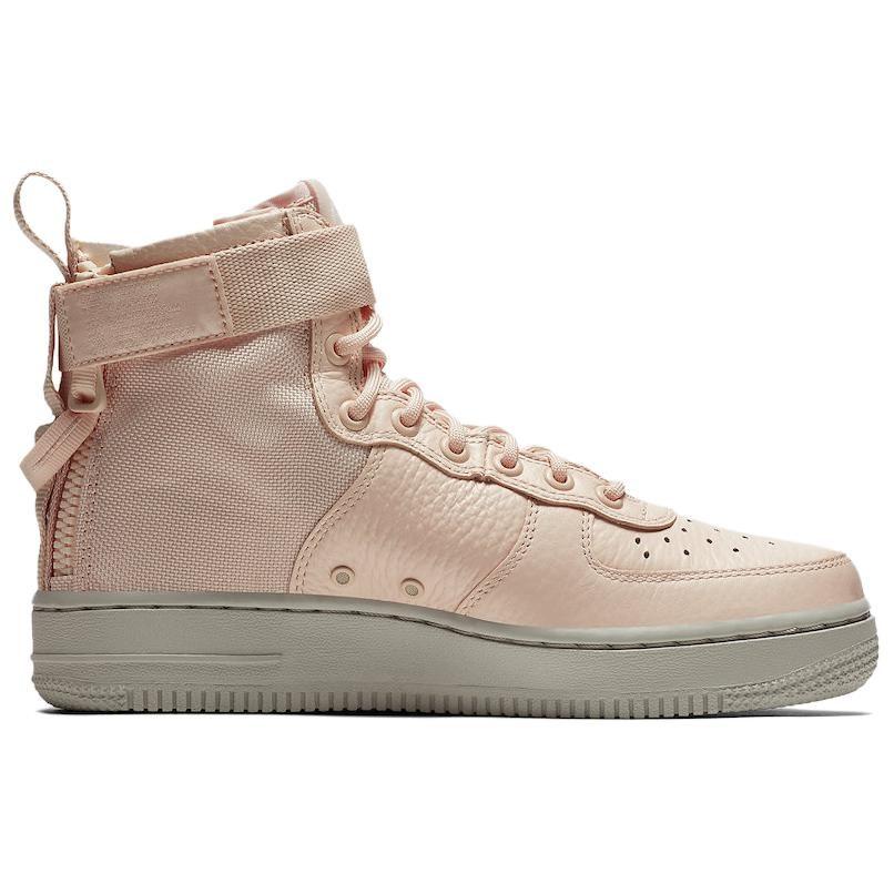 Nike Sf Air Force 1 Mid Orange Quartz Women's AA3966-800