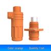 High-Power Lithium Battery Connector: 400-450A, IP67 Waterproof, Quick Connect Terminal for Energy Storage.