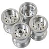 Spread World OPTION No.1 Aluminum Wheel Set (Full SetSilver) for CW-01 (TCW-021)