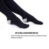 Long Non-Slip Stockings Five Fingers Grip Over Knee High Thigh Sock Women Autumn Winter Sport Dance Yoga Pilates Socks with Toes