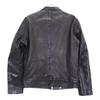 TOMORROWLAND Black Lambskin Leather Single Rider's Jacket Jacket M blackUsed