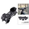31.8mm Aluminum Alloy Cycling Mountain Bike Short Handlebar Stem Riser Increased Control Tube