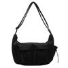 Fashion large-capacity tote bag niche design handbag simple and versatile shoulder bag work messenger bag women