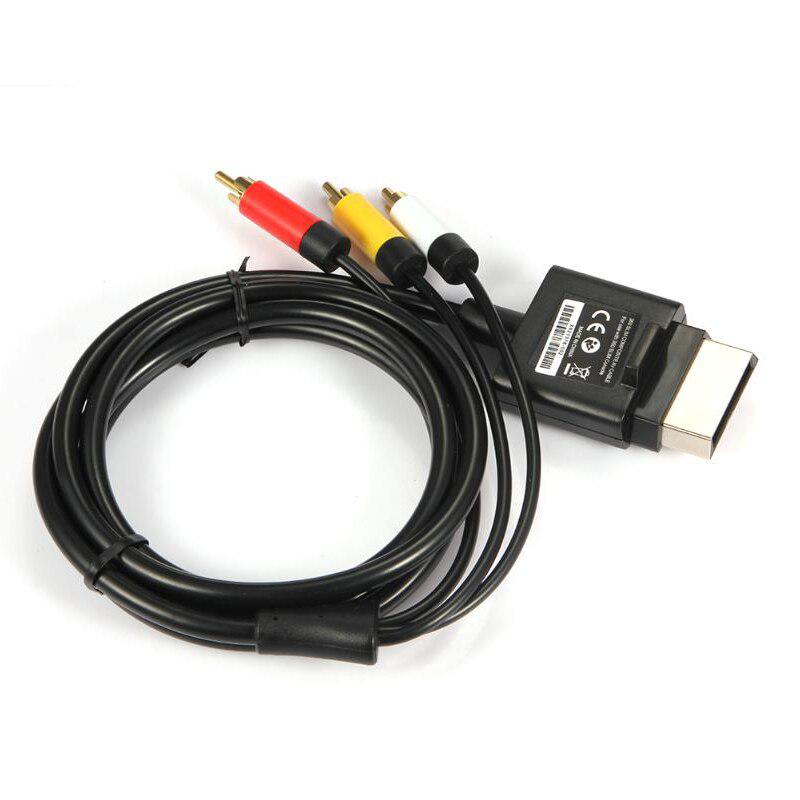 2018 Новий 1.8 М Аудіо Відео AV RCA Композитний Відеокабель Для Xbox 360 Slim 360 / Xbox 360