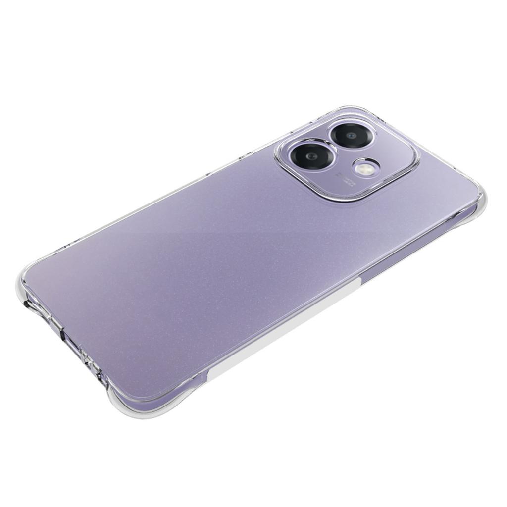 Dla Oppo A3x 5G Etui TPU na telefon Antypoślizgowe Przezroczyste Etui na telefon komórkowy