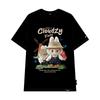 Labubu unisex t-shirt short-sleeved cute round neck top