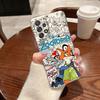 Clear Case For Samsung Galaxy A57 A37 A56 5G A36 Cases A55 A54 A35 A26 A07 A17 A16 A06 A34 A15 Shockproof Cover Disney Zootopia