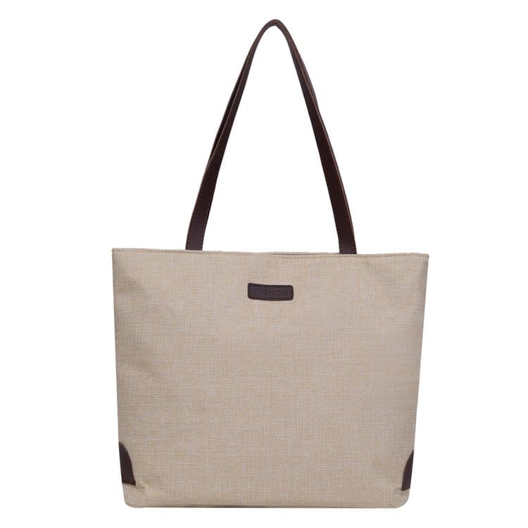 Sac fourre-tout simple grande capacité pour femme Sac à main