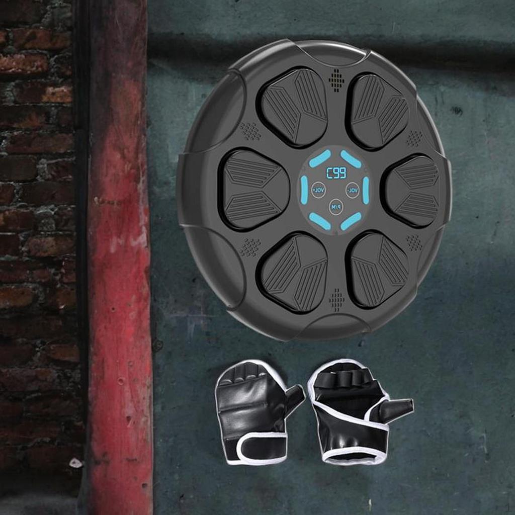 Boxing Machine with Music Functionality, Pad for Children And Adults