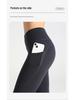 Women's Peach Lift Yoga Pants with Pockets - Naked Feel, Sports, Running, Cycling, Outdoor Fitness.