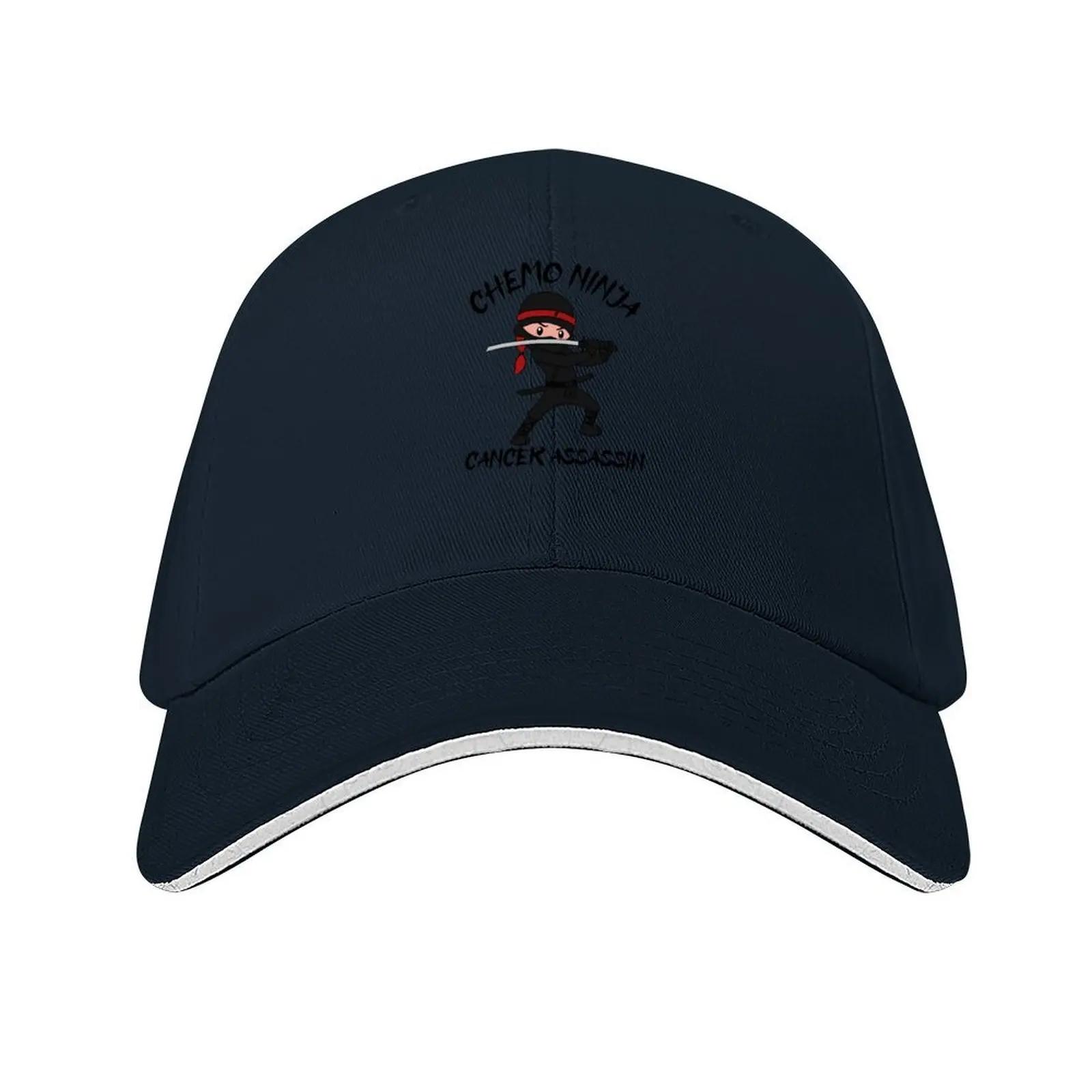 

Chemo Ninja Cancer Assassin Baseball Cap Dropshipping Visor F Mountaineering Female Mens