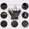 STLFOverseas In Stock Eco-Friendly Dog Car Seat Cover Nylon Polyester Mesh Window Storage Pockets Backseat Pet Accessory