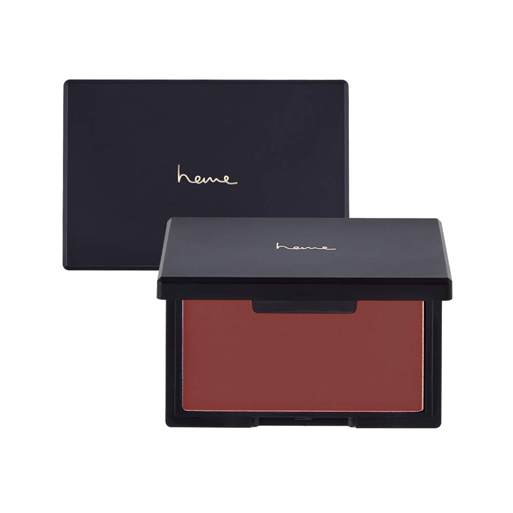 

Heme Pure Cheek Color 5.5g (13 цветов) (09Темно-каштановый)