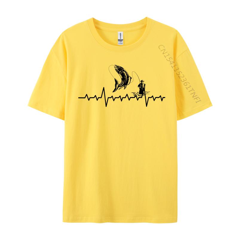 Fishing Is Life TShirt Cotton Men Tshirts Classic Tops  Tees 2024 Fashion Unique Sweatshirts Novelty