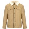 Autumn and Winter Lamb Wool Men's Casual Jacket Fleece Thickened Men's Top Coat Men