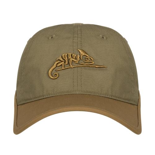 Czapka z logo HELIKONTEX Coyote-Oliwkowy