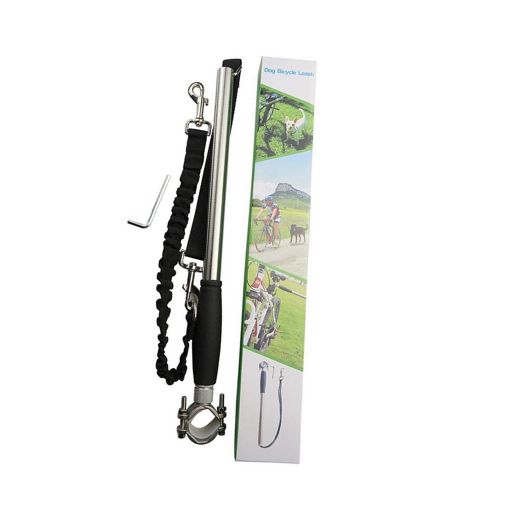 Dog Lsh Hand   Bike Lsh for Pet Dogs   Dog Bike Lsh Fit for Outdoor Exercise Dog Walking   Retractable sy to be Installation