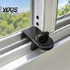 Heavy Duty Screen Door Lock Sliding Window Lock, Security Stopper for Child Safety, Home Gadgets Wedge Doors and Windows Track Bar