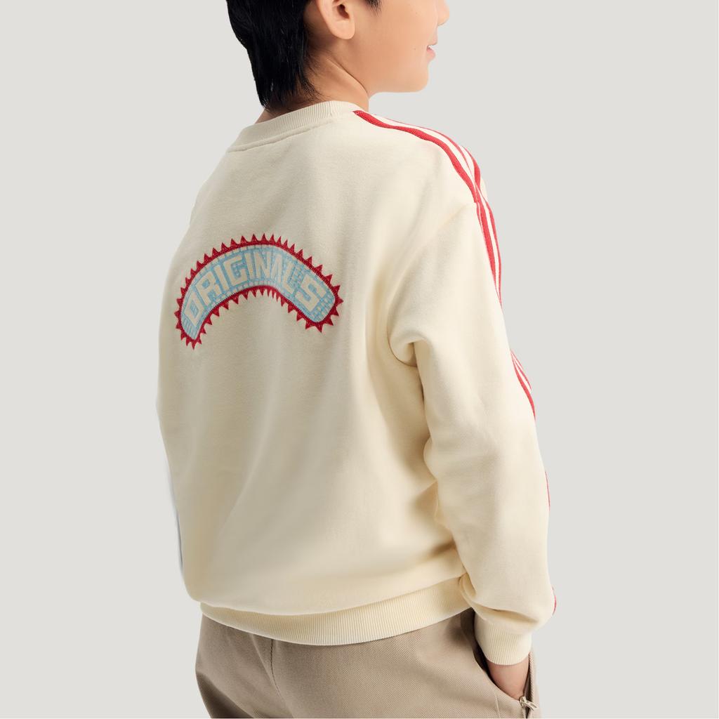 Adidas Originals Sweat FW25 Classic Sports Loose Long Sleeve Kids Kids sweatshirts IA8932