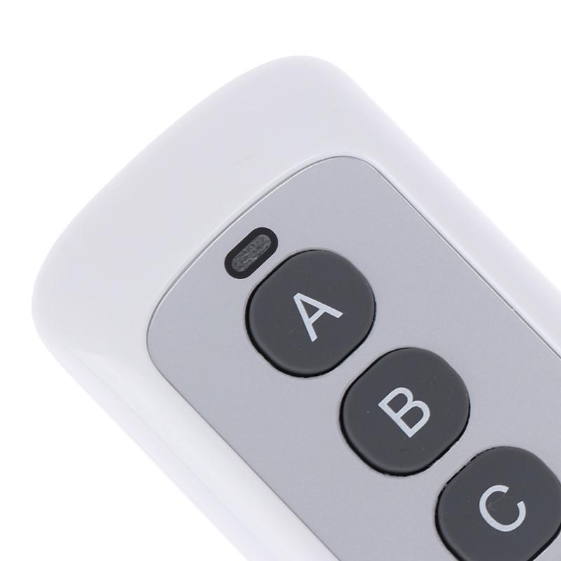 1ks 433Mhz 4tlačítkový dálkový ovladač s kódem Ev1527, vysílač, bezdrátový klíč