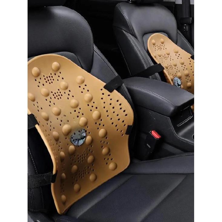Ergonomic Car Ba Support Pillow Lumbar Cuion Prure Relief Vehicle Cuion All Seasons Spine Support Pillow