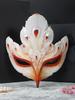 Chinese Style Vintage Phoenix Mask Women Cosplay Hanfu Party Dance Costume Halloween Half Face Mask Decoration Gift