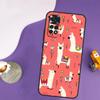 Alpaka Lama Hülle Für Xiaomi Redmi Note 13 14 Pro 12 9 10 11 Pro 10S 11S 12S Redmi 14C 13C 10C 12C Abdeckung