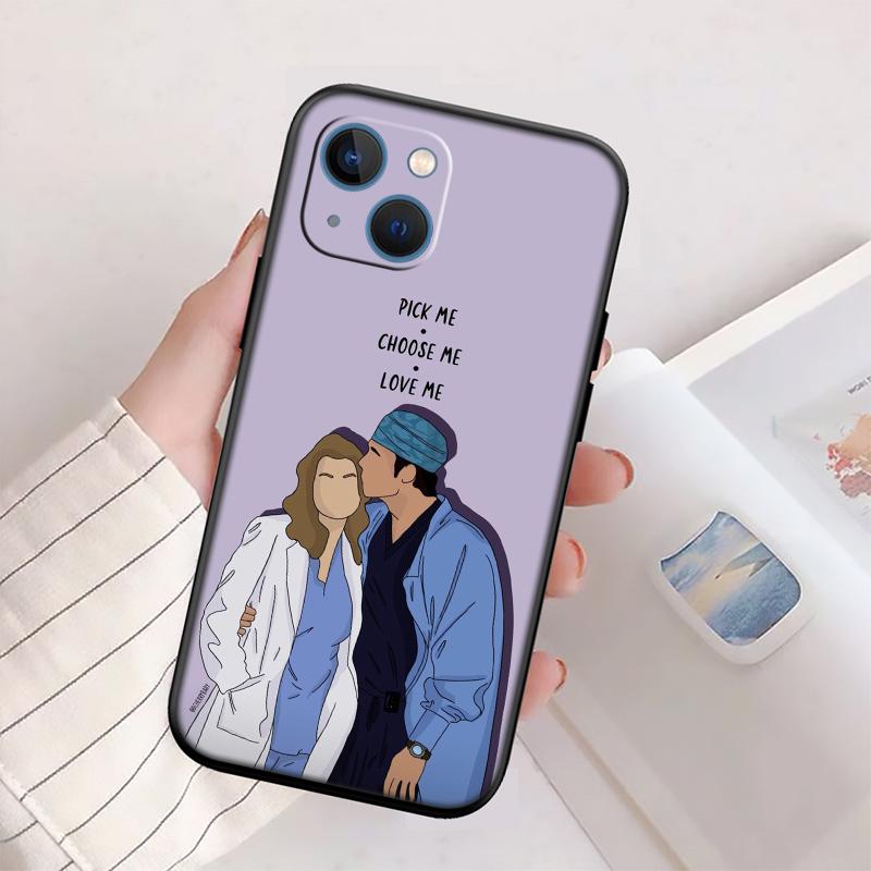 RP34 Grey's Anatomy Handyhülle für Samsung Galaxy M06 M15 M16 M35 M55 M56 A36 A42 A50 A50S A51 A52 A32 A33 A05 A05S A06 A16 A20