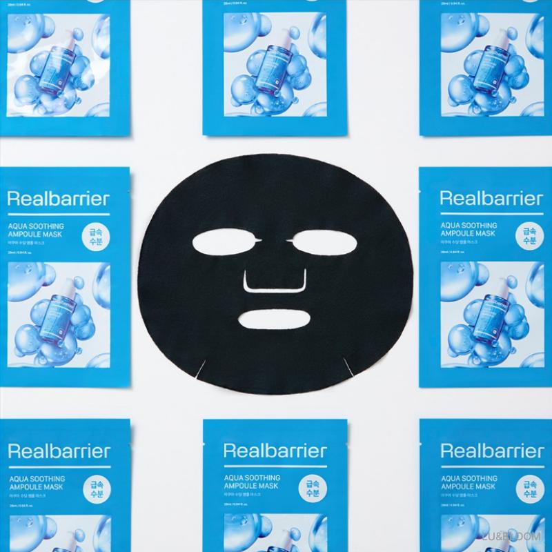 

Real Barrier Aqua Soothing Ampoule Mask 28ml * 10 Sheets (+Free gift)
