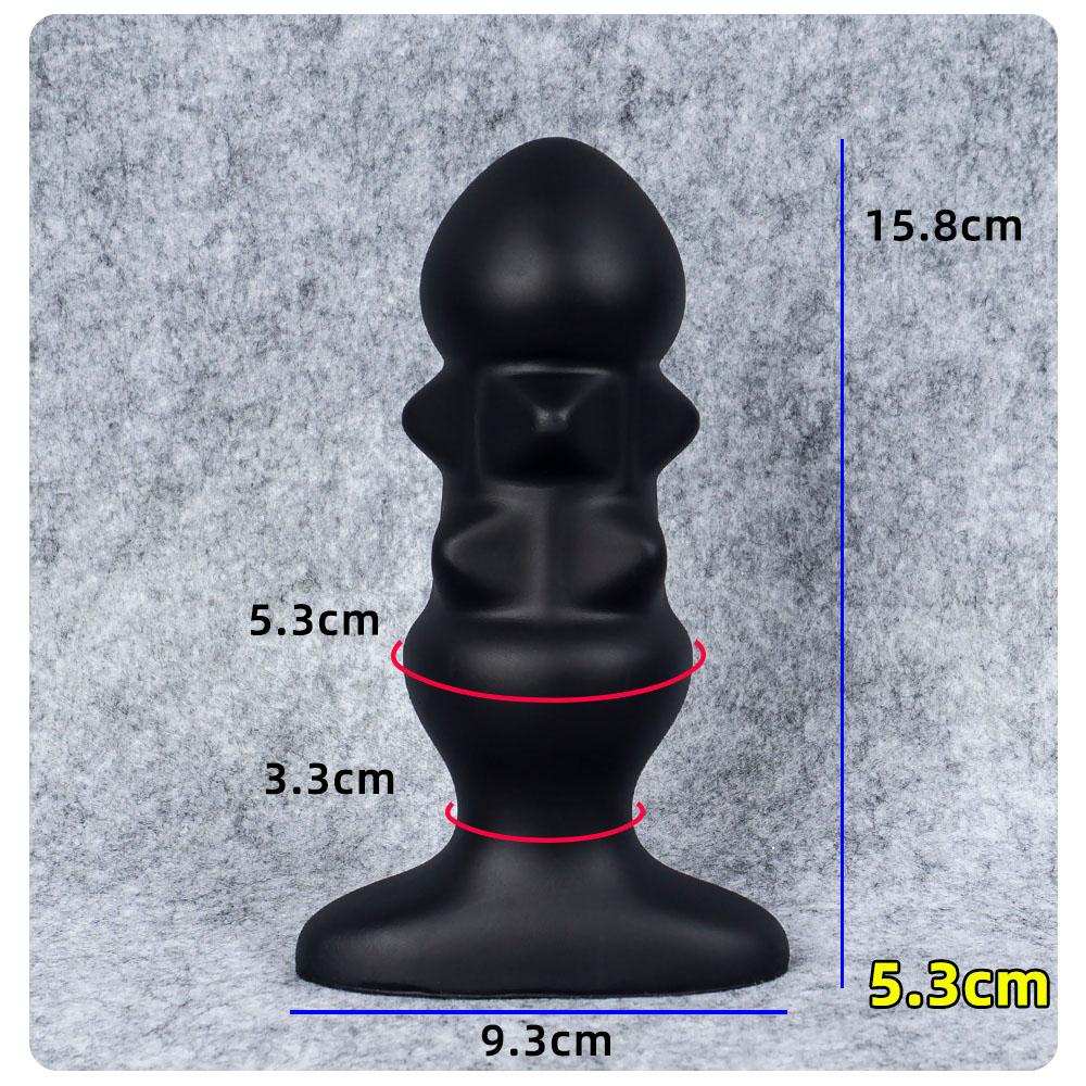 YWZAO Analplugs Flüssigsilikon für den Außenbereich G91