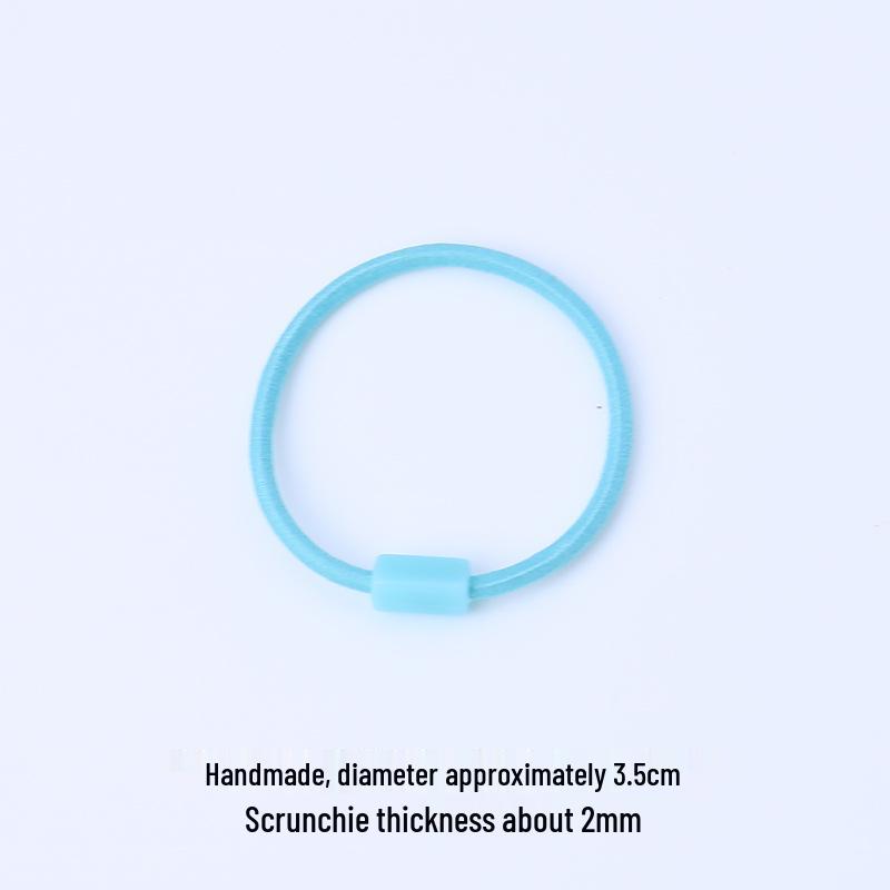 Kolorowy Zestaw Gumek do Włosów z Klamrami DIY dla Dzieci - Gumki o Wysokiej Elastyczności i Akcesoria