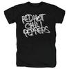 2026 Sommer Chili Gaffa Log RØDE HEDE Chili PEPPERS RØDE HEDE Chili PEPPERS Rock T-shirt Velegnet til Både Mænd og Kvinder