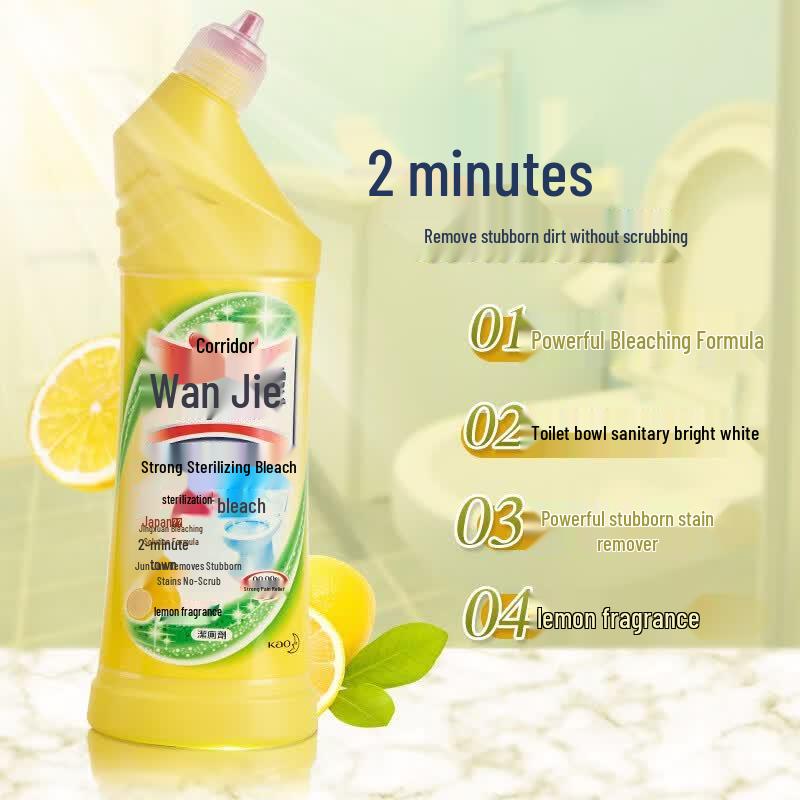 KAO No-Scrub Toilet Bowl Cleaner