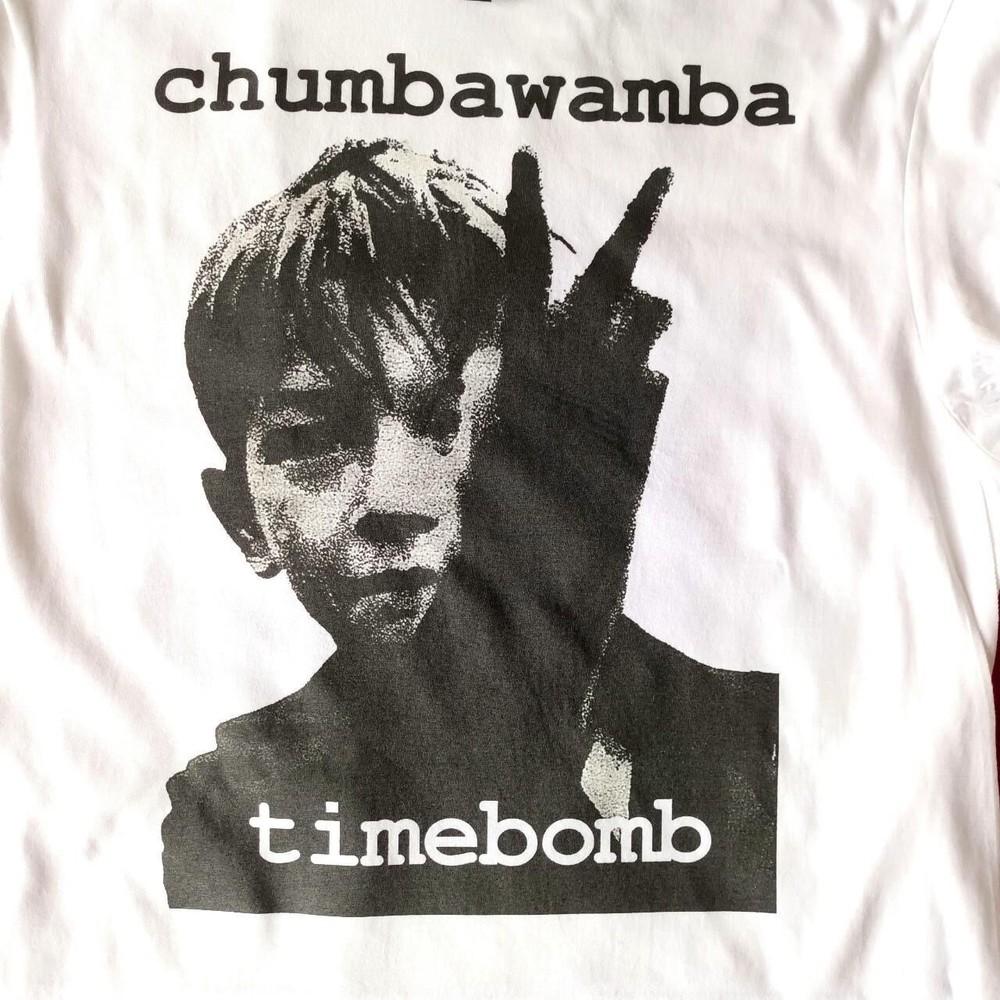 VTG CHUMBAWAMBA  Timebomb  T-Shirt Short Sleeve All Size S -5XL Unisex T-Shirt S
