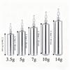 Anti-Hanging Drop Shot Weights Slide Fishing Lead Fishing Skinny Sinkers  Freshwater Fishing
