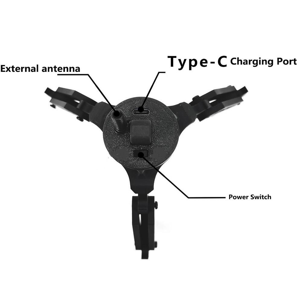 Remote Control Mechanical Claw Air Releaser Pick-Up Drop Kit for Drone DJI