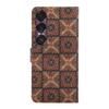 For Sony Xperia 1 VII Leather Wallet Case Bohemian-style TPU PU Phone Cover with Stand