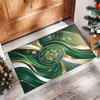Tappeto Morbido Antiscivolo per Interni con Motivo Calcio Celtic FC, Tappetino Decorativo Sportivo per Camera da Letto